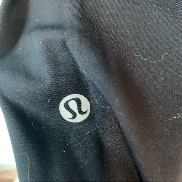 Lululemon Fast & Free 7/8 Tight II *Non-Reflective Nulux 25" Black 8 - Picture 4 of 11